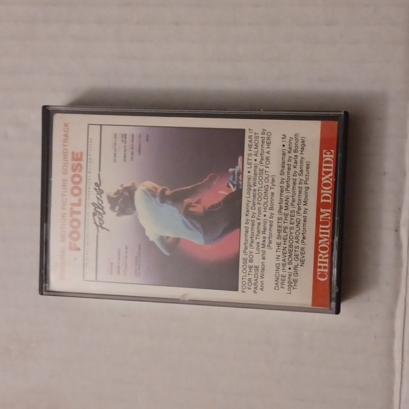 4/$30 Footloose - Soundtrack Casette Tape - Picture 1 of 6
